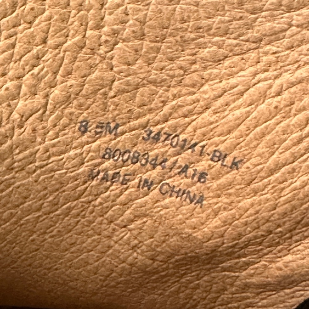 Frye Karissa Black Suede Mule - Picture 9 of 11